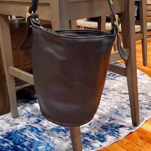Coach bucket bag
